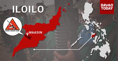 Iloilo police bracing for more NPA attacks following IED blast.